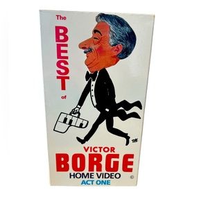 The Best of Victor Borge - Act One (VHS, 1994). B51